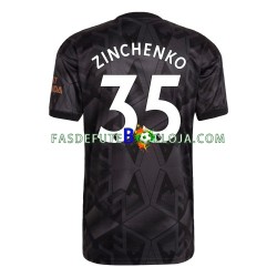 Camisola 2º Equipamento Arsenal Zinchenko 35 2022-2023 Manga Curta ,Homem