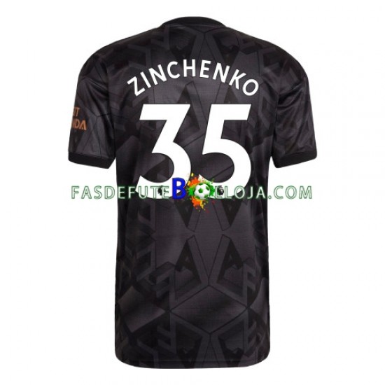 Camisola 2º Equipamento Arsenal Zinchenko 35 2022-2023 Manga Curta ,Homem Camisola 2º Equipamento Arsenal Zinchenko 35 2022-2023 Manga Curta ,Homem