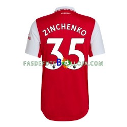Camisola 1º Equipamento Arsenal Zinchenko 35 2022-2023 Manga Curta ,Homem