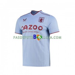 Camisola 2º Equipamento Aston Villa 2022-2023 Manga Curta ,Homem