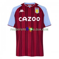 Camisola 1º Equipamento Aston Villa 2021-2022 Manga Curta ,Homem