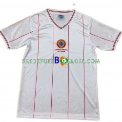 Camisola 2º Equipamento Aston Villa 1982 Manga Curta Retro ,Homem