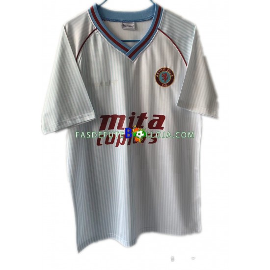 Camisola 2º Equipamento Aston Villa 1988 Manga Curta Retro ,Homem Camisola 2º Equipamento Aston Villa 1988 Manga Curta Retro ,Homem