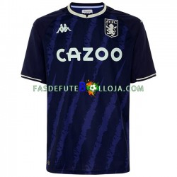 Camisola 3º Equipamento Aston Villa 2021-2022 Manga Curta ,Homem
