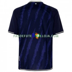 Camisola 3º Equipamento Aston Villa 2021-2022 Manga Curta ,Homem