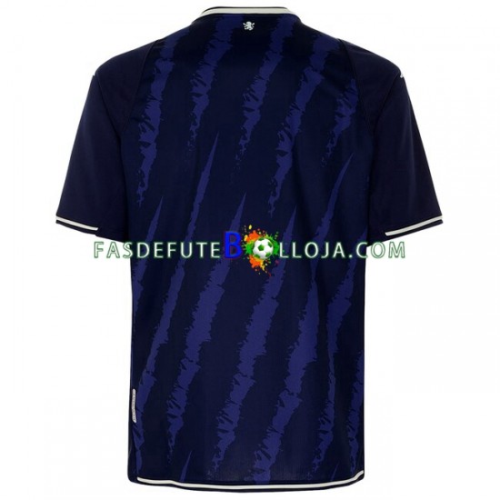 Camisola 3º Equipamento Aston Villa 2021-2022 Manga Curta ,Homem