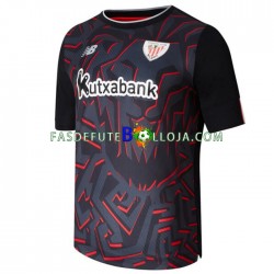 Camisola 2º Equipamento Athletic Bilbao 2022-2023 Manga Curta ,Homem