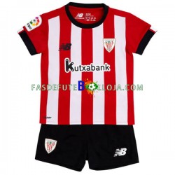 Camisola 1º Equipamento Athletic Bilbao 2022-2023 Manga Curta ,Criança