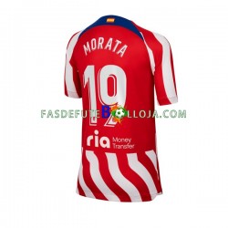 Camisola 1º Equipamento Atlético Madrid Alvaro Morata 19 2022-2023 Manga Curta ,Homem Camisola 1º Equipamento Atlético Madrid Alvaro Morata 19 2022-2023 Manga Curta ,Homem