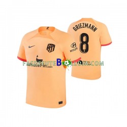 Camisola 3º Equipamento Atlético Madrid Antoine Griezmann 8 2022-2023 Manga Curta ,Homem