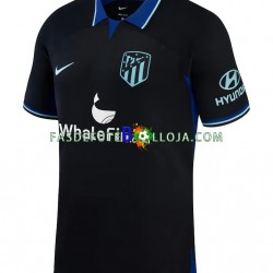Camisola 2º Equipamento Atlético Madrid 2022-2023 Manga Curta ,Homem