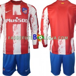 Camisola 1º Equipamento Atlético Madrid 2021-2022 Manga Comprida ,Criança