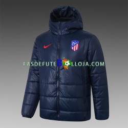Atlético Madrid Azul Roupas de Algodãos ,Homem Atlético Madrid Azul Roupas de Algodãos ,Homem