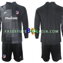 Camisola Guarda-redes 2º Equipamento Atlético Madrid 2021-2022 Manga Comprida ,Criança Camisola Guarda-redes 2º Equipamento Atlético Madrid 2021-2022 Manga Comprida ,Criança