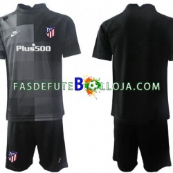 Camisola Guarda-redes 2º Equipamento Atlético Madrid 2021-2022 Manga Curta ,Criança Camisola Guarda-redes 2º Equipamento Atlético Madrid 2021-2022 Manga Curta ,Criança