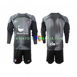 Camisola Guarda-redes 2º Equipamento Atlético Madrid 2022-2023 Manga Comprida ,Criança Camisola Guarda-redes 2º Equipamento Atlético Madrid 2022-2023 Manga Comprida ,Criança