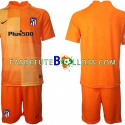 Camisola Guarda-redes 1º Equipamento Atlético Madrid 2021-2022 Manga Curta ,Criança