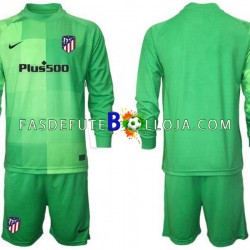 Camisola Guarda-redes 3º Equipamento Atlético Madrid 2021-2022 Manga Comprida ,Criança Camisola Guarda-redes 3º Equipamento Atlético Madrid 2021-2022 Manga Comprida ,Criança