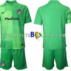 Camisola Guarda-redes 3º Equipamento Atlético Madrid 2021-2022 Manga Curta ,Criança Camisola Guarda-redes 3º Equipamento Atlético Madrid 2021-2022 Manga Curta ,Criança