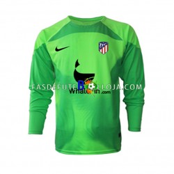 Camisola Guarda-redes 1º Equipamento Atlético Madrid 2022-2023 Manga Comprida ,Homem