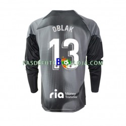 Camisola Guarda-redes 2º Equipamento Atlético Madrid Jan Oblak 13 2022-2023 Manga Comprida ,Homem