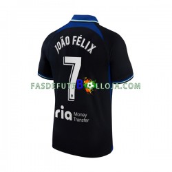 Camisola 2º Equipamento Atlético Madrid Joao Felix 7 2022-2023 Manga Curta ,Homem
