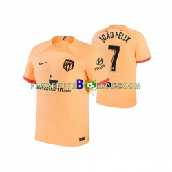 Camisola 3º Equipamento Atlético Madrid Joao Felix 7 2022-2023 Manga Curta ,Homem