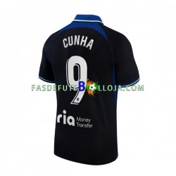 Camisola 2º Equipamento Atlético Madrid Matheus Cunha 9 2022-2023 Manga Curta ,Homem
