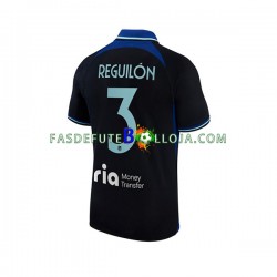 Camisola 2º Equipamento Atlético Madrid Sergio Reguilon 3 2022-2023 Manga Curta ,Homem