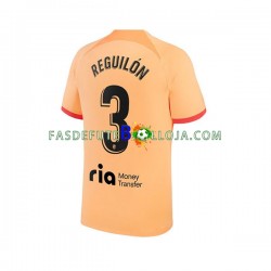 Camisola 3º Equipamento Atlético Madrid Sergio Reguilon 3 2022-2023 Manga Curta ,Homem