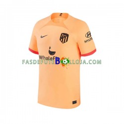 Camisola 3º Equipamento Atlético Madrid 2022-2023 Manga Curta ,Homem
