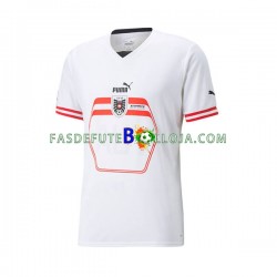 Camisola 2º Equipamento Seleção Austríaca 2022 Manga Curta ,Homem