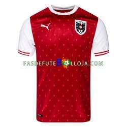 Camisola 1º Equipamento Seleção Austríaca 2021-2022 Manga Curta ,Homem