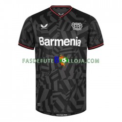 Camisola 2º Equipamento Bayer 04 Leverkusen 2022-2023 Manga Curta ,Homem