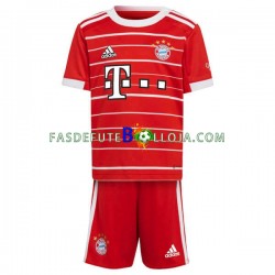 Camisola 1º Equipamento Bayern de Munique 2022-2023 Manga Curta ,Criança