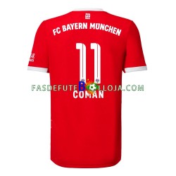 Camisola 1º Equipamento Bayern de Munique Coman 11 2022-2023 Manga Curta ,Homem