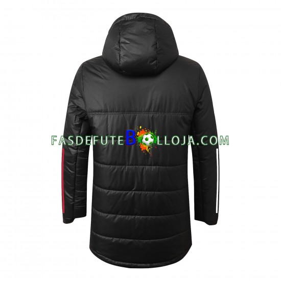 Bayern de Munique Preto Roupas de Algodãos ,Homem