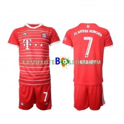 Camisola 1º Equipamento Bayern de Munique Gnabry 7 2022-2023 Manga Curta ,Criança
