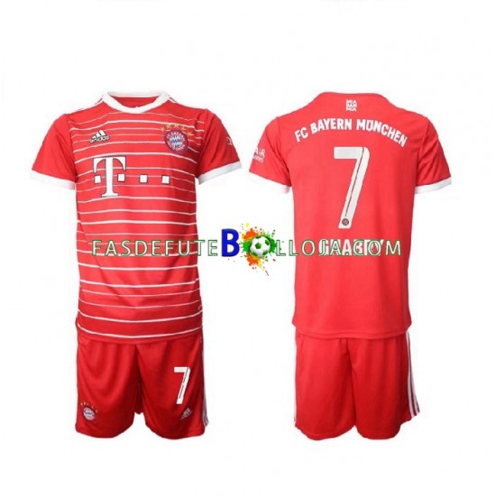 Camisola 1º Equipamento Bayern de Munique Gnabry 7 2022-2023 Manga Curta ,Criança Camisola 1º Equipamento Bayern de Munique Gnabry 7 2022-2023 Manga Curta ,Criança