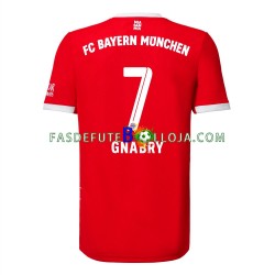 Camisola 1º Equipamento Bayern de Munique Gnabry 7 2022-2023 Manga Curta ,Homem