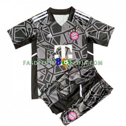 Camisola Guarda-redes 2º Equipamento Bayern de Munique 2022-2023 Manga Curta ,Criança