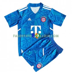 Camisola Guarda-redes 4º Equipamento Bayern de Munique 2022-2023 Manga Curta ,Criança