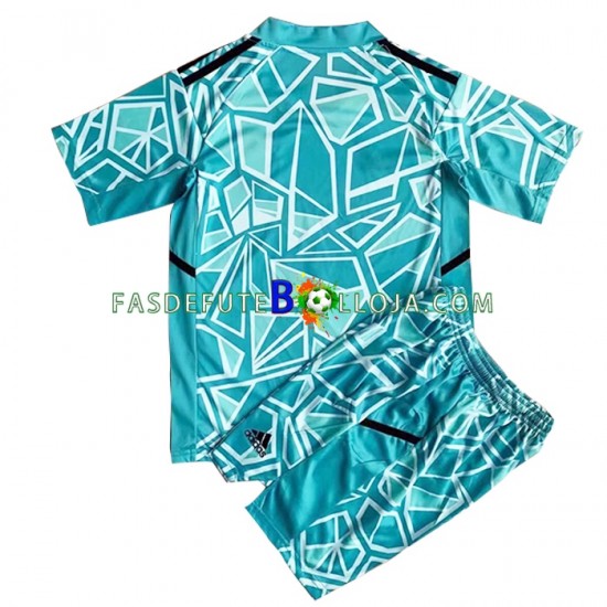 Camisola Guarda-redes 1º Equipamento Bayern de Munique 2022-2023 Manga Curta ,Criança