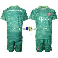Camisola Guarda-redes 3º Equipamento Bayern de Munique 2021-2022 Manga Curta ,Criança