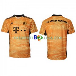 Camisola Guarda-redes 1º Equipamento Bayern de Munique 2021-2022 Manga Curta ,Homem