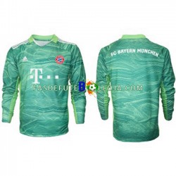Camisola Guarda-redes 3º Equipamento Bayern de Munique 2021-2022 Manga Comprida ,Homem