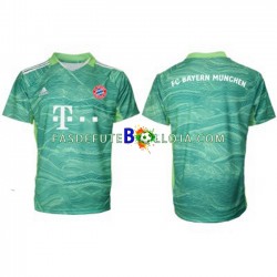Camisola Guarda-redes 3º Equipamento Bayern de Munique 2021-2022 Manga Curta ,Homem