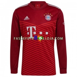 Camisola 1º Equipamento Bayern de Munique 2021-2022 Manga Comprida ,Homem