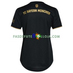 Camisola 2º Equipamento Bayern de Munique 2021-2022 Manga Curta ,Feminina
