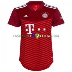 Camisola 1º Equipamento Bayern de Munique 2021-2022 Manga Curta ,Feminina